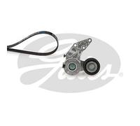 GATES Drive Belt Kit for VW Golf R32 BFH/BML 3.2 Litre Sep 2002 to Sep 2005