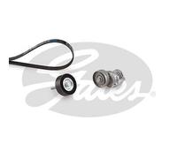 GATES Drive Belt Kit for VW Polo FSi AXU 1.4 February 2002 to February 2006