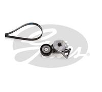 GATES Drive Belt Kit for VW Touran BGU/BSE/BSF 1.6 July 2003 to July 2010