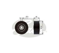 Gates Drivealign Idler Part No - T38094
