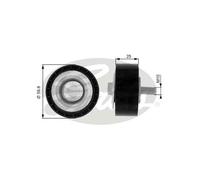 Gates DriveAlign Idler Pulley - T36032