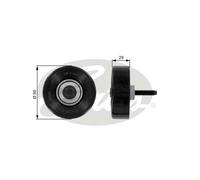 Gates DriveAlign Idler Pulley - T36089