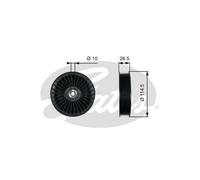Gates DriveAlign Idler Pulley - T36212