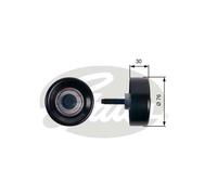 Gates DriveAlign Idler Pulley - T36250