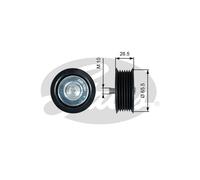 Gates DriveAlign Idler Pulley - T36261
