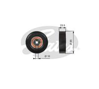 Gates DriveAlign Idler Pulley - T36274