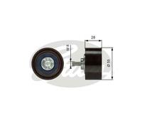 Gates DriveAlign Idler Pulley - T36373