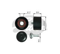 Gates DriveAlign Idler Pulley - T36375