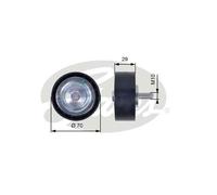 Gates DriveAlign Idler Pulley - T36396