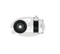 Gates DriveAlign Idler Pulley - T36416