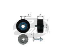 Gates DriveAlign Idler Pulley - T36764