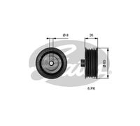 Gates DriveAlign Idler Pulley - T36776