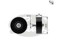 GATES DRIVEALIGN IDLER - T36369
