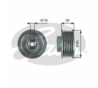 GATES DRIVEALIGN IDLER T36753 FITS SUZUKI GRAND VITARA I 2.0 HDI 110 (16V) 4x4