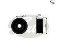 GATES DRIVEALIGN IDLER - T38016