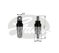 Gates DriveAlign MV Tensioner T38218 - OE Part For BMW