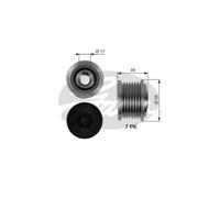 Gates DriveAlign Overrunning Alternator Pulley - OAP7065