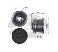 GATES OAP7115 Alternator Freewheel Clutch