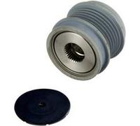 Overrunning Alternator Pulley fits VW TIGUAN CT1 2.0D 2023 on DXNB Clutch Gates