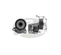 Gates DriveAlign Tensioner Pulley - T38154