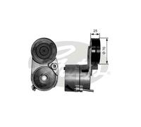 Gates DriveAlign Tensioner Pulley - T38193