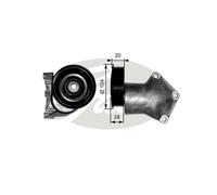Gates DriveAlign Tensioner Pulley - T38202