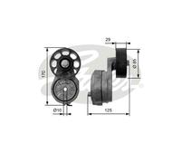 Gates DriveAlign Tensioner Pulley - T38425