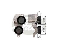 Gates DriveAlign Tensioner Pulley - T39026