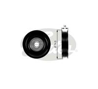 Gates DriveAlign Tensioner Pulley - T39028