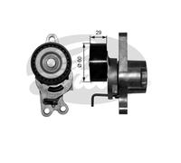 Gates DriveAlign Tensioner Pulley - T39055