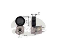 Gates DriveAlign Tensioner Pulley - T39118