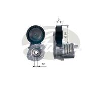 Gates DriveAlign Tensioner Pulley - T39145