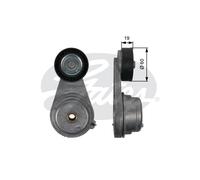 Gates DriveAlign Tensioner Pulley - T39190