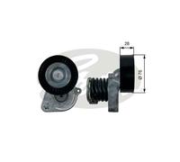 Gates DriveAlign Tensioner Pulley - T39207
