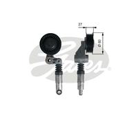 Gates DriveAlign Tensioner Pulley - T39236