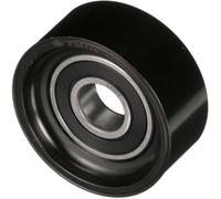 Gates DriveAlign Idler Pulley T36176 - Deflection/Guide Pulley for V-Ribbed Belt