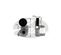 Gates DriveAlign Tensioner Unit - T38149