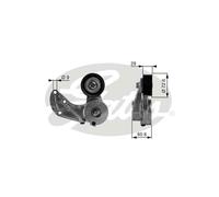 Gates DriveAlign Tensioner Unit - T38317