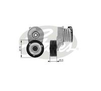 Gates DriveAlign Tensioner Unit - T38432