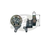 Gates DriveAlign Tensioner Unit - T39154
