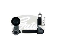 Gates DriveAlign Tensioner Unit - T39203
