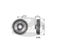 Gates DriveAlign Torsional Vibration Damper - TVD1067