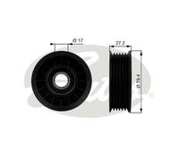 GATES DRIVEALIGN IDLER - T38009