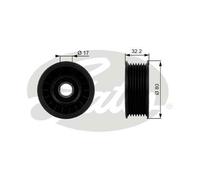 GATES DRIVEALIGN IDLER - T38016