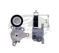 Gates DriveAlign V-Ribbed Belt Tensioner - T39041 - Equivalent to OE Quality