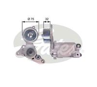 Gates DriveAlign V-Ribbed Belt Tensioner - T39135 - Fits Toyota - OE Quality