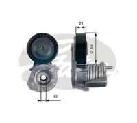 Gates DriveAlign V-Ribbed Belt Tensioner - T39145 - Equivalent to OE Quality