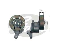 Gates DriveAlign V-Ribbed Belt Tensioner - T39154 - Fits Toyota - OE Quality