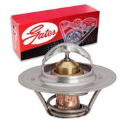 Gates Engine Coolant Thermostat compatible with Ford Mustang 2.8L 3.3L 3.8L 3.9L 4.1L 4.2L 4.3L 4.7L 5.0L 5.8L 6.4L 7.0L L6 V6 V8 1964-2004