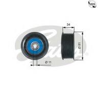 GATES ES DRIVEALIGN IDLER - T36517